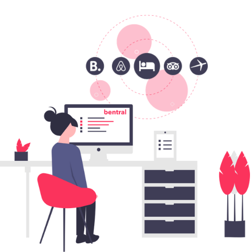Bentral - rezervacijski sistem - channel manager